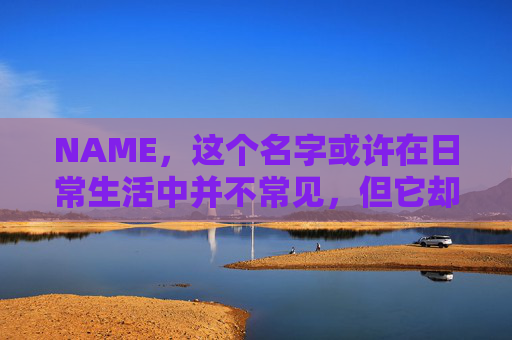 NAME,这个名字或许在日常生活中并不常见,但它却在某些领域里扮演着重要的角色。今天,让我们一起来探索这个名字背后的故事和意义